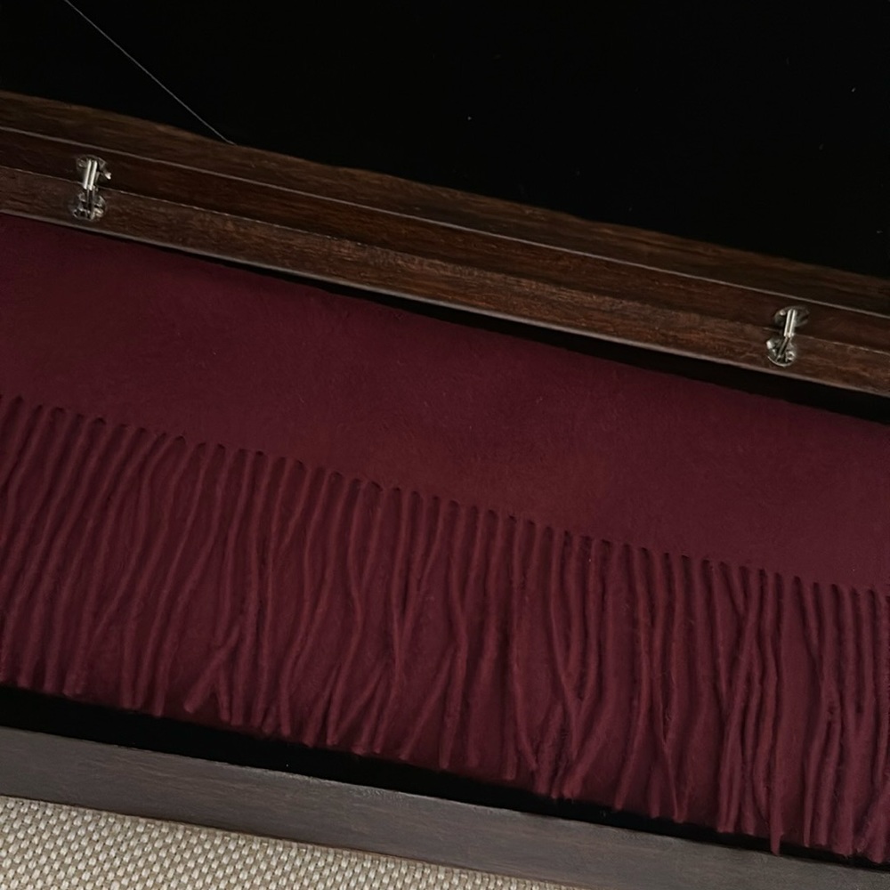 Beautiful soft llama scarf